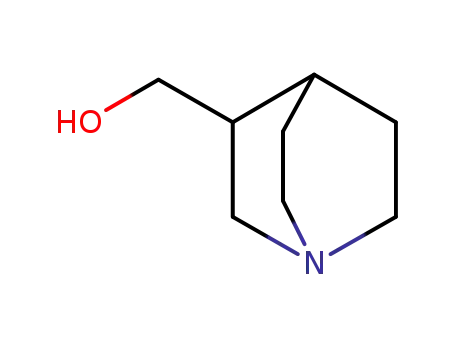 Molecular Structure of 5176-22-7 (3-Hydroxymethylquinuclidine)