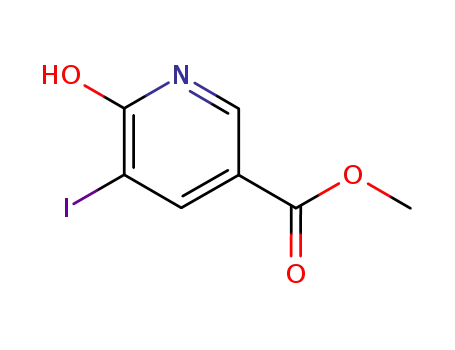 6-hydroxy-5-iodonicotinic acid methyl ester