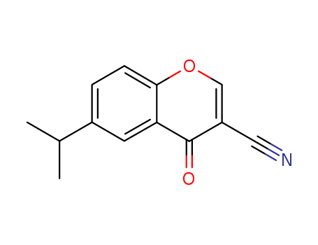 3-Cyano-6-isopropylchromone(50743-32-3)