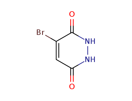 15456-86-7,Pyridazine, 3,6-dione, 4-bromo-1,2-dihydro-,3,6-Pyridazinedione,4-bromo-1,2-dihydro- (7CI,8CI,9CI);4-Bromo-1,2-dihydropyridazine-3,6-dione;NSC 79701;4-Bromo-pyridazine-3,6-diol;Pyridazine, 3,6-dione, 4-bromo-1,2-dihydro-;