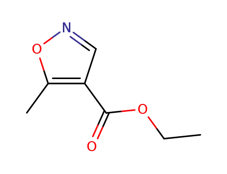 Molecular Structure of 51135-73-0 (Ethyl 5-methylisoxazole-4-carboxylate)