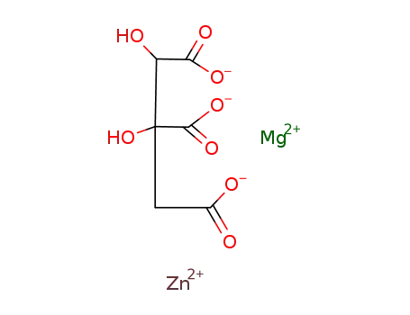 magnesium and zinc double salt of HCA
