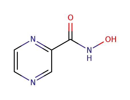 Pyrazinecarbohydroxamic acid