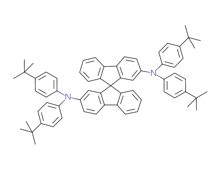 2,2'-bis[di-(4-t-butylphenyl)amino]-9,9'-spirobifluorene