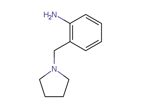 2-(pyrrolidin-1-ylmethyl)benzenamine
