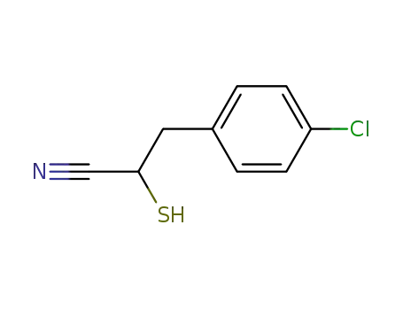 4-Chlorobenzylmercapto-acetonitrile