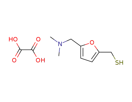 5-[(Dimethylamino)methyl]-2-furanmethanethiol, oxalate