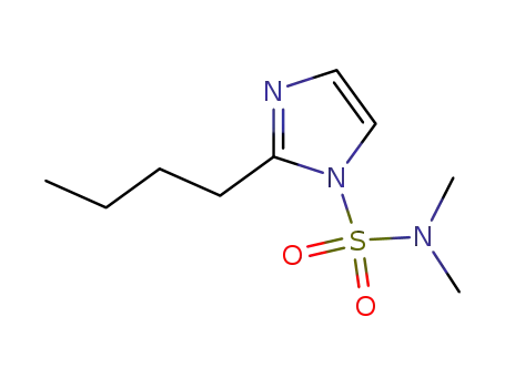 2-butyl-3-dimethylaminosulfonylimidazole
