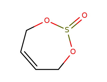 Molecular Structure of 6214-15-9 (4,7-dihydro-1,3,2-dioxathiepine 2-oxide)