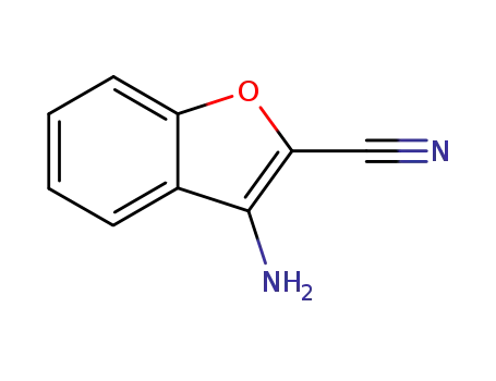 3-Amino-1-benzofuran-2-carbonitrile