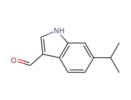 6-isopropyl-1H-indole-3-carbaldehyde
