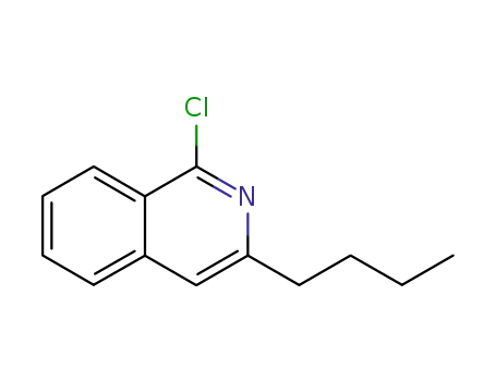 3-butyl-1-chloro-isoquinoline