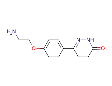 6-[4(2-Amino-ethoxy)-phenyl]-4,5-dihydro-2H-pyridazin-3-one