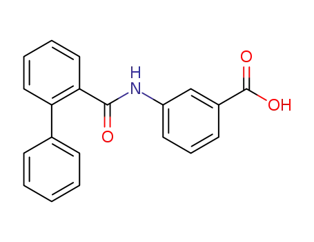 3-(biphenyl-2-carbonylamino)-benzoic acid
