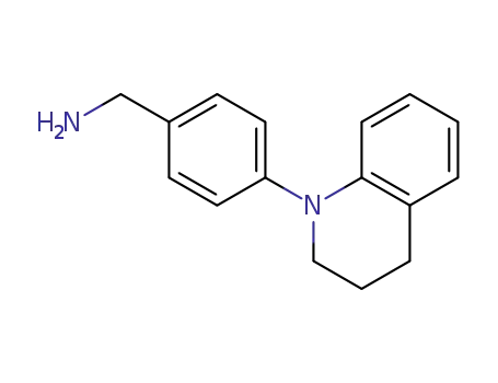 4-(3,4-dihydro-2H-quinolin-1-yl)-benzylamine
