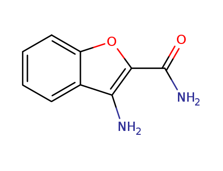 3-AMINO-1-BENZOFURAN-2-CARBOXAMIDE