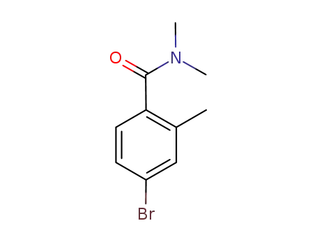 4-bromo-2-methyl-N,N-dimethylbenzamide