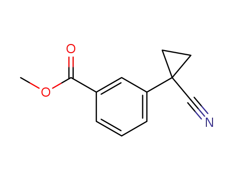 methyl 3-(1-cyanocyclopropyl)benzoate