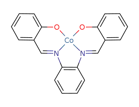 N,N'-bis(salicylidene)-1,2-phenylene diaminocobalt(II)