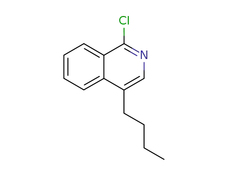 4-butyl-1-chloro-isoquinoline