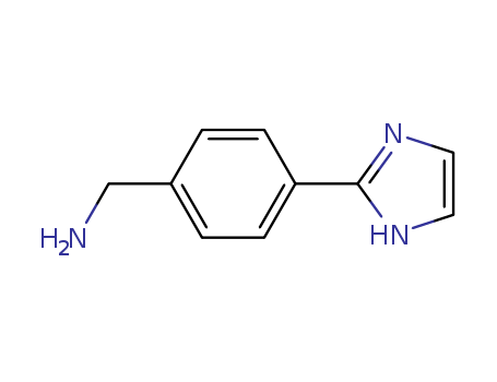 4-(1H-IMIDAZOL-2-YL)-BENZYLAMINE