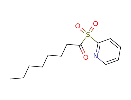 1-(2-Pyridylsulfonyl)oxo-octane