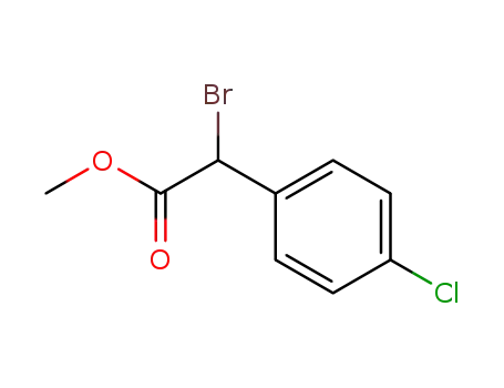Molecular Structure of 24091-92-7 (2'-Bromo-4-chlorophenylacetic acid methyl ester)