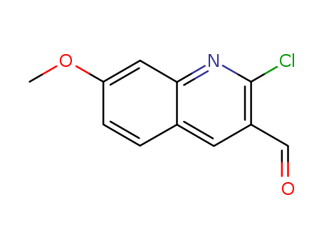2-CHLORO-7-METHOXY-QUINOLINE-3-CARBALDEHYDE