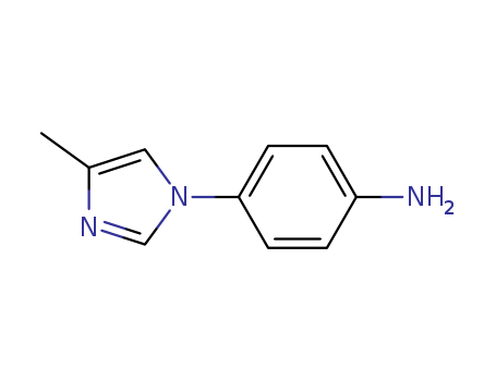 4-(4-Methyl-1H-imidazol-1-yl)benzenamine