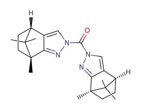 2,2'-carbonylbis(4,5,6,7-tetrahydro-7,8,8-trimethyl-4,7-methano-indazole)