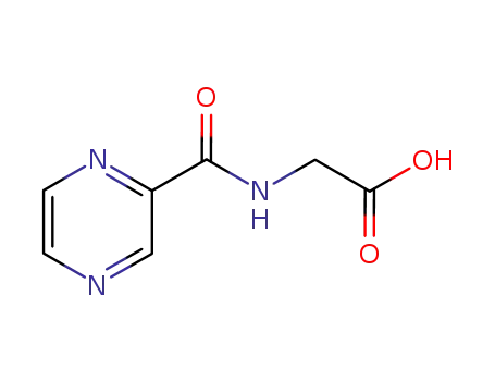 (pyrazine-2-carbonyl)glycine