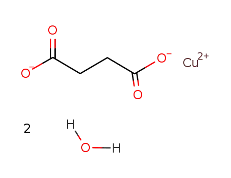 copper(II) succinate dihydrate