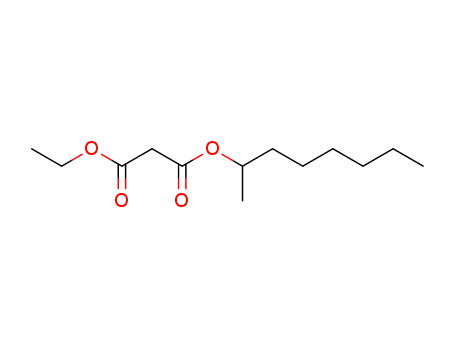 malonic acid ethyl ester-(1-methyl-heptyl ester)