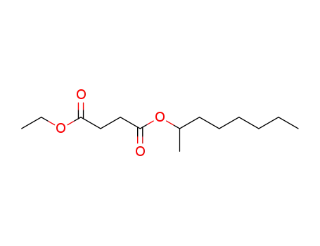 succinic acid ethyl ester-(1-methyl-heptyl ester)