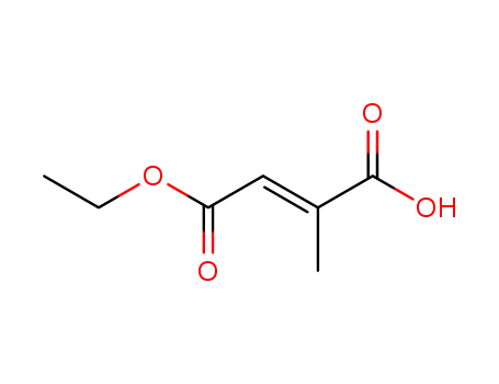 2-methyl-2-butenedioic acid 4-ethylester