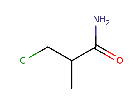 β-chloro-isobutyric acid amide