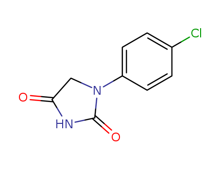 2,4-Imidazolidinedione,1-(4-chlorophenyl)-