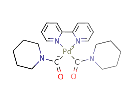 Pd(CON(CH2)5)2(2,2'-dipyridine)