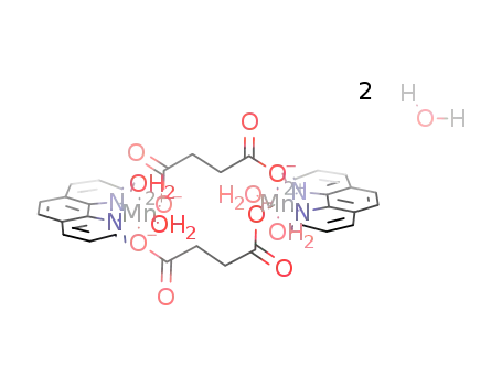 [Mn2(H2O)4(1,10-phenanthroline)2((CH2COO)2)2]*2H2O