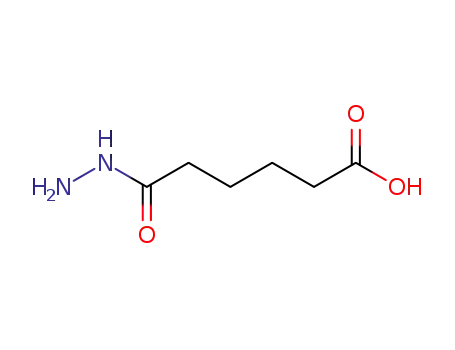 Hexanedioic  acid,  monohydrazide  (9CI)
