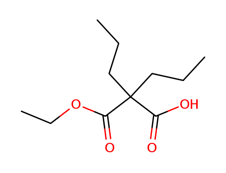 Propanedioic acid, dipropyl-, monoethyl ester(258264-00-5)