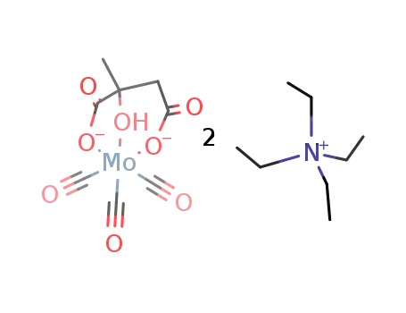 [Et4N]2[((R)-(+)-citramallic acid(-2H))Mo(CO)3]