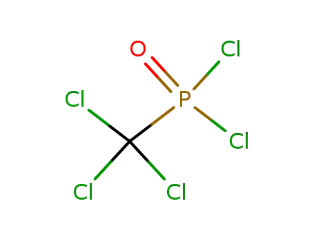 Molecular Structure of 21510-59-8 ((trichloromethyl)phosphonic dichloride)