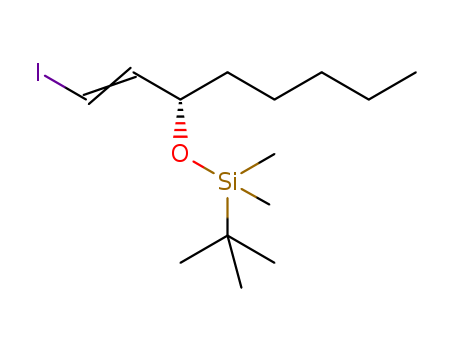 Silane,(1,1-dimethylethyl)[[(1S)-1-(2-iodoethenyl)hexyl]oxy]dimethyl-