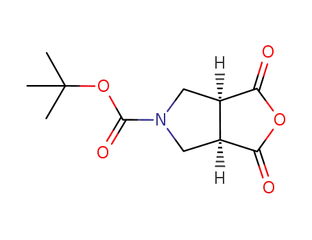 cis-5-tert-butoxycarbonyltetrahydro-3aH-furo[3,4-c]pyrrole-1,3-dione