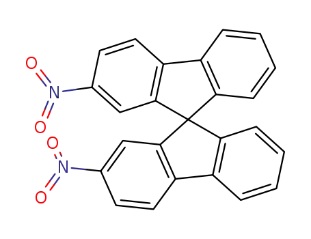 Molecular Structure of 67665-46-7 (9,9'-Spirobi[9H-fluorene], 2,2'-dinitro-)