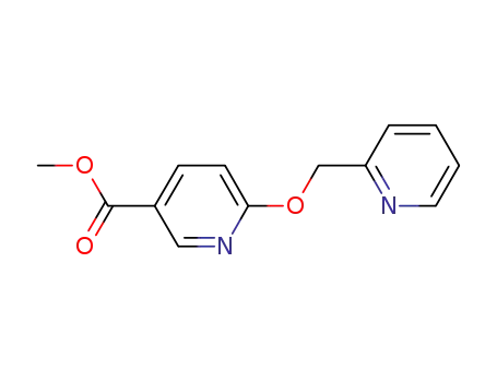 methyl 6-(pyridin-2-ylmethoxy)nicotinate