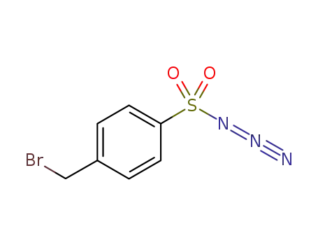 4-(bromomethyl)benzenesulfonyl azide
