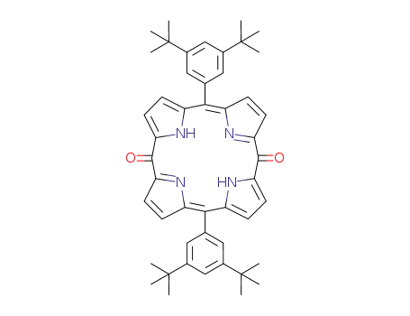 5,15-dioxo-10,20-bis(3,5-di-tert-butylphenyl)porphodimethene