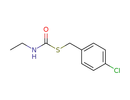 S-[(4-Chlorophenyl)methyl] ethylcarbamothioate